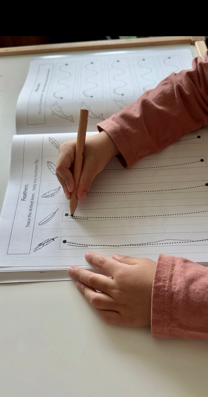 ¿Cómo introduce la metodología Montessori a la escritura?
