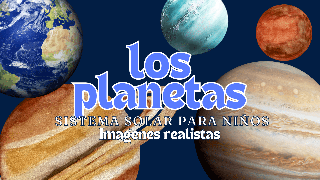 Cómo enseñar sobre los planetas a niños pequeños con inspiración Montessori - Montessori Momers