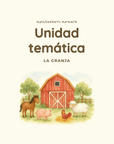 Unidad temática: la granja - Montessori Momers