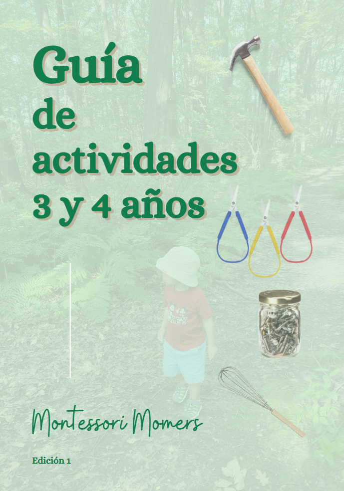 Guía de actividades: 3 y 4 años – Montessori Momers