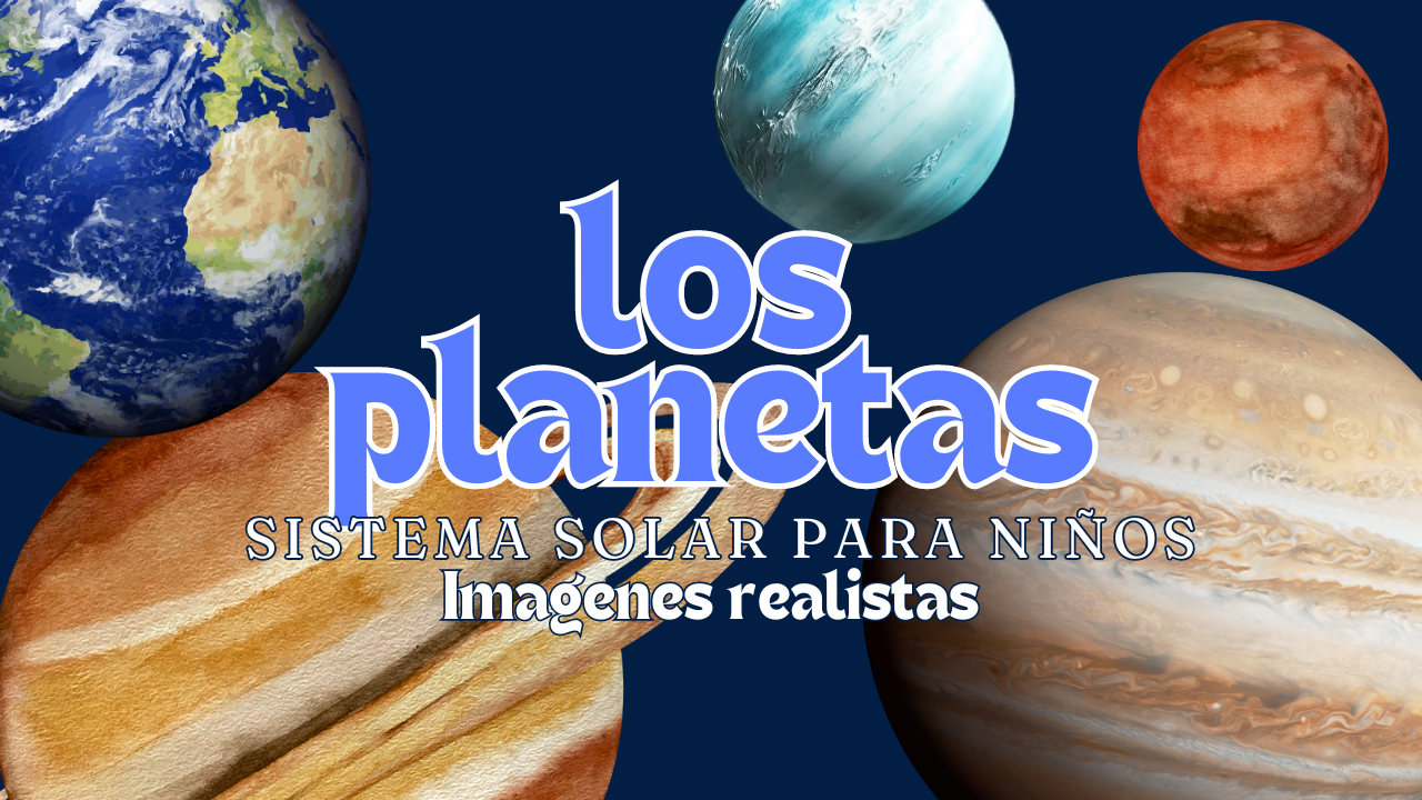 Cómo enseñar sobre los planetas a niños pequeños con inspiración Montessori