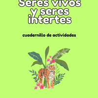 Unidad tématica: Seres vivos vs. Seres inertes