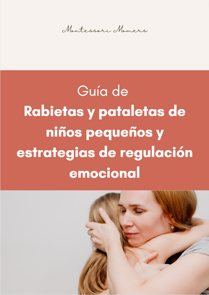 Guía de Rabietas y pataletas en niños pequeños y estrategias de regulación emocional