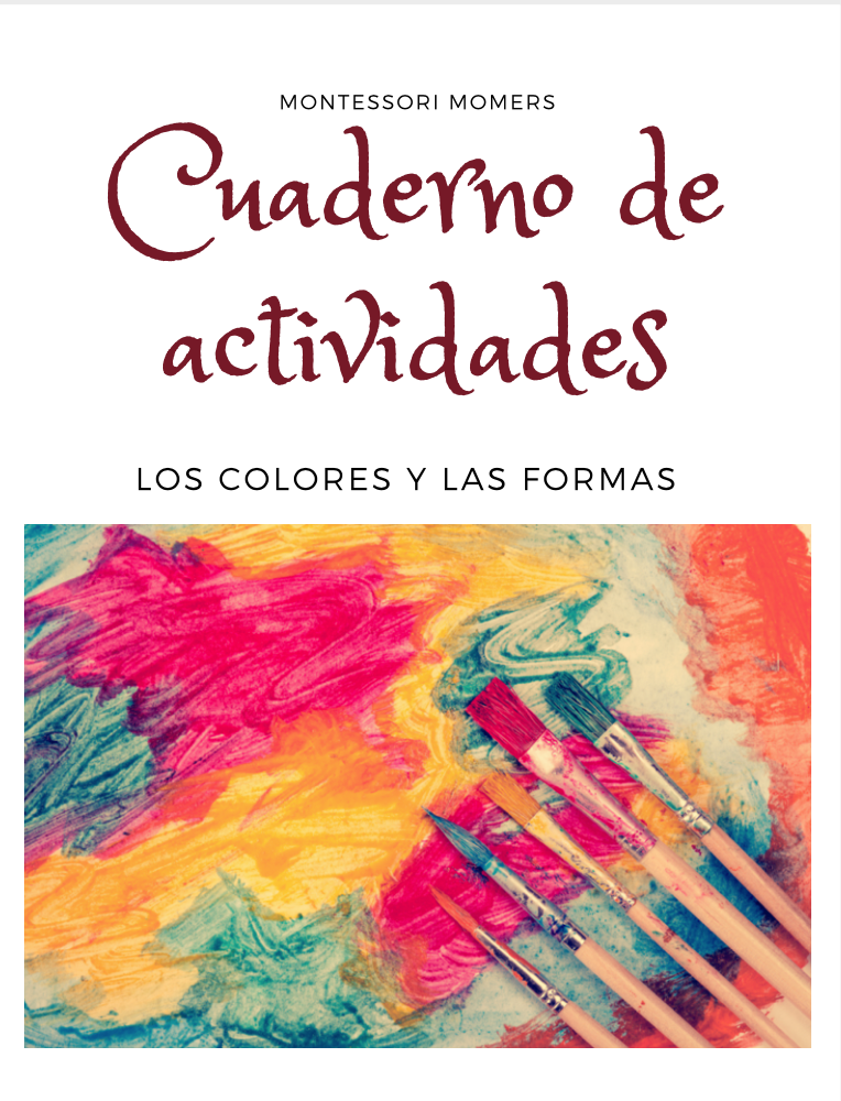 Cuadernillo de actividades: colores y formas